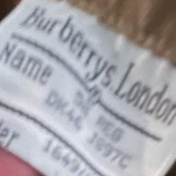 Vintage Burberry Trench with garment bag - UK Sz. 54 Reg. - Picture 12 of 17